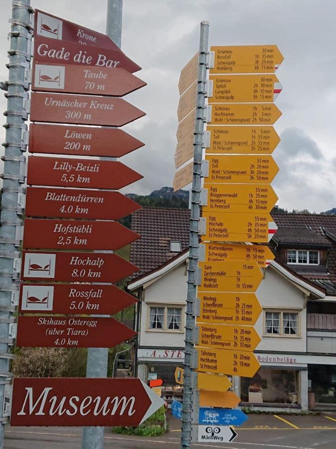 Apartmán Backpacker Baeren Urnäsch Exteriér fotografie